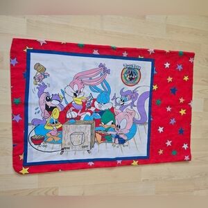 Vintage tiny toons pillow case new without tags
